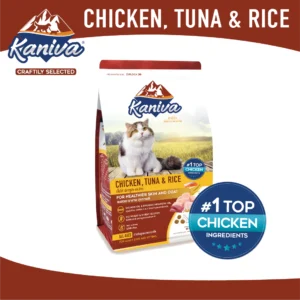 Kaniva Chicken, Tuna & Rice For Cats Over 4 Months