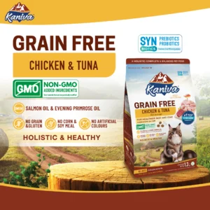 Kaniva Grain Free Chicken For Cats Over 4 Months