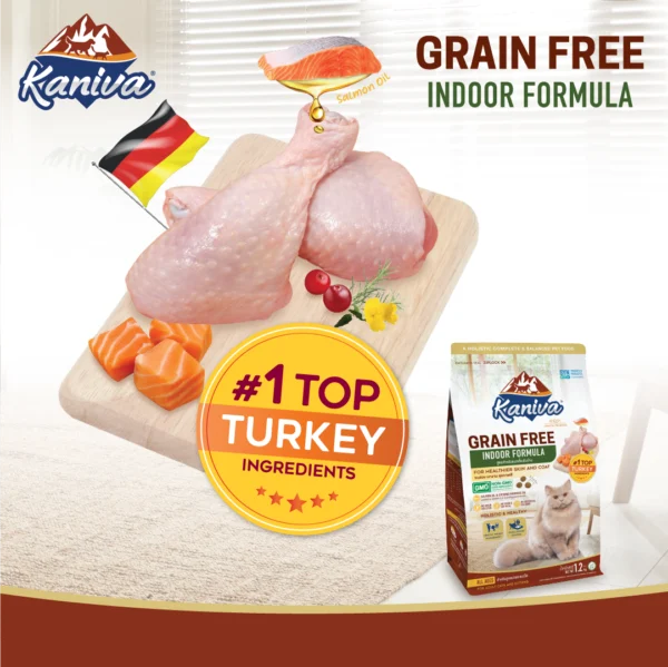 Kaniva Grain Free Indoor Formula Over 4 Months - Image 2