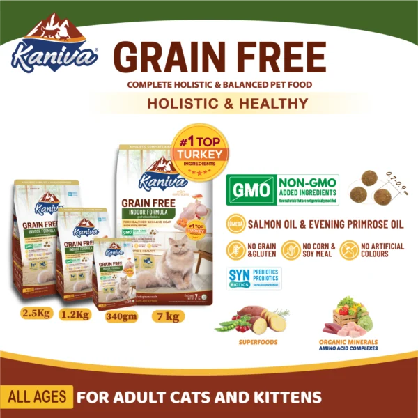 Kaniva Grain Free Indoor Formula Over 4 Months - Image 7