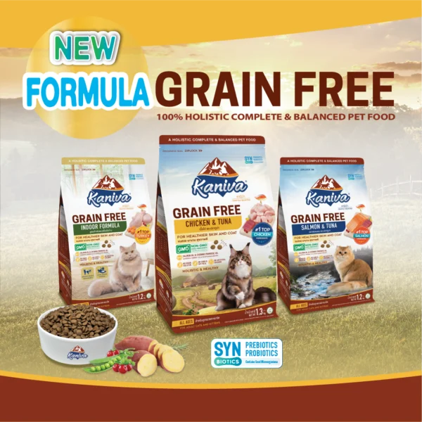 Kaniva Grain Free Indoor Formula Over 4 Months - Image 12