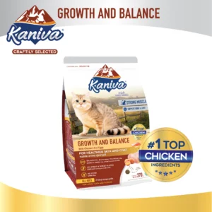 Kaniva Growth and Balance Formula For Cats Over 2 Months