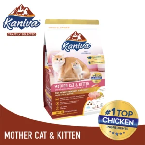 Kaniva Mother Cat and Kitten 3 Weeks – 1 Year