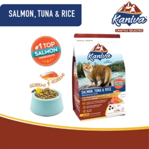 Kaniva Salmon, Tuna & Rice For Cats Over 4 Months
