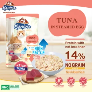 Kaniva Steamed Egg Tuna