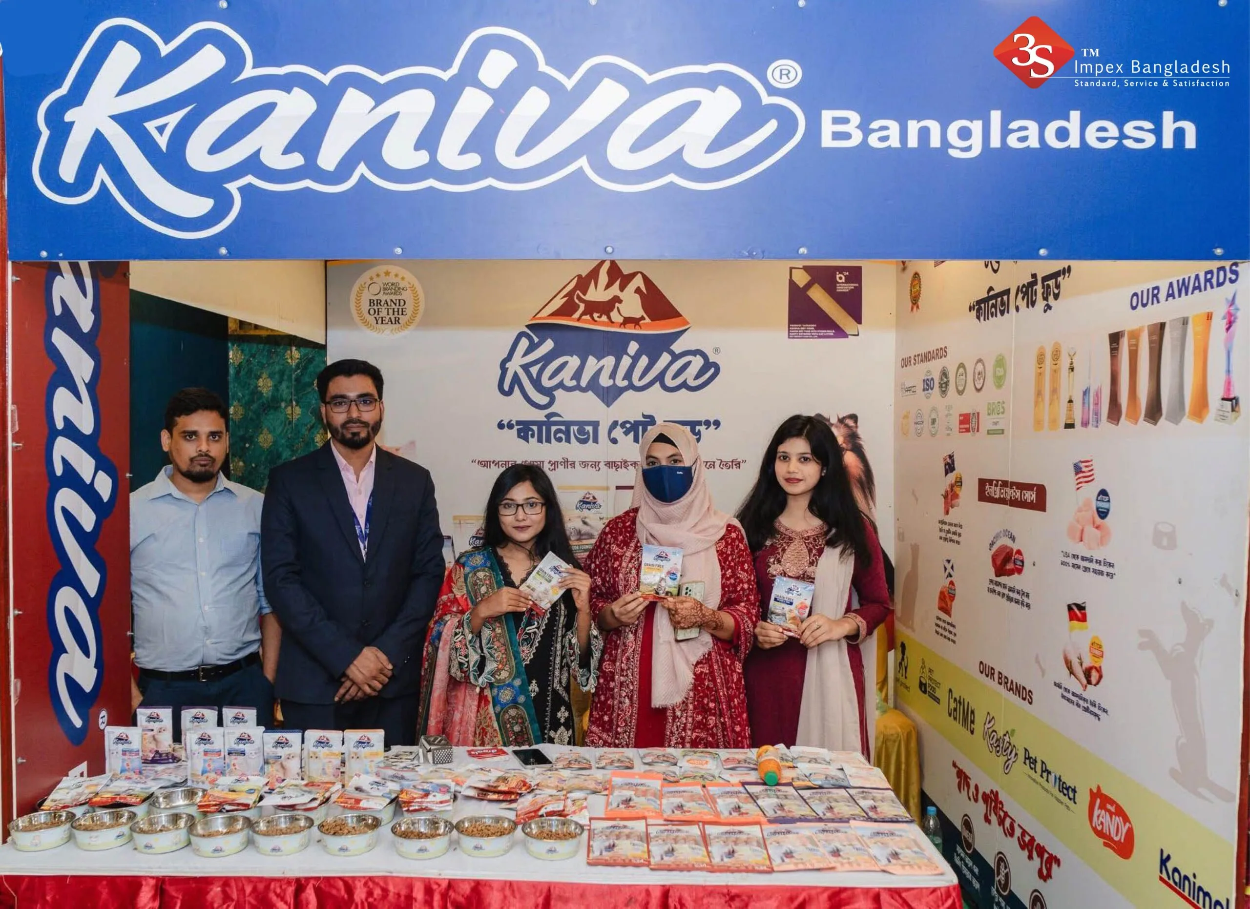 Kaniva BD at Barishal Pet Show 202