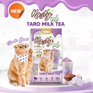 Kasty Pop Cat Litter - Taro Milk Tea