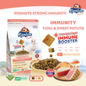 Tuna and Sweet Potato